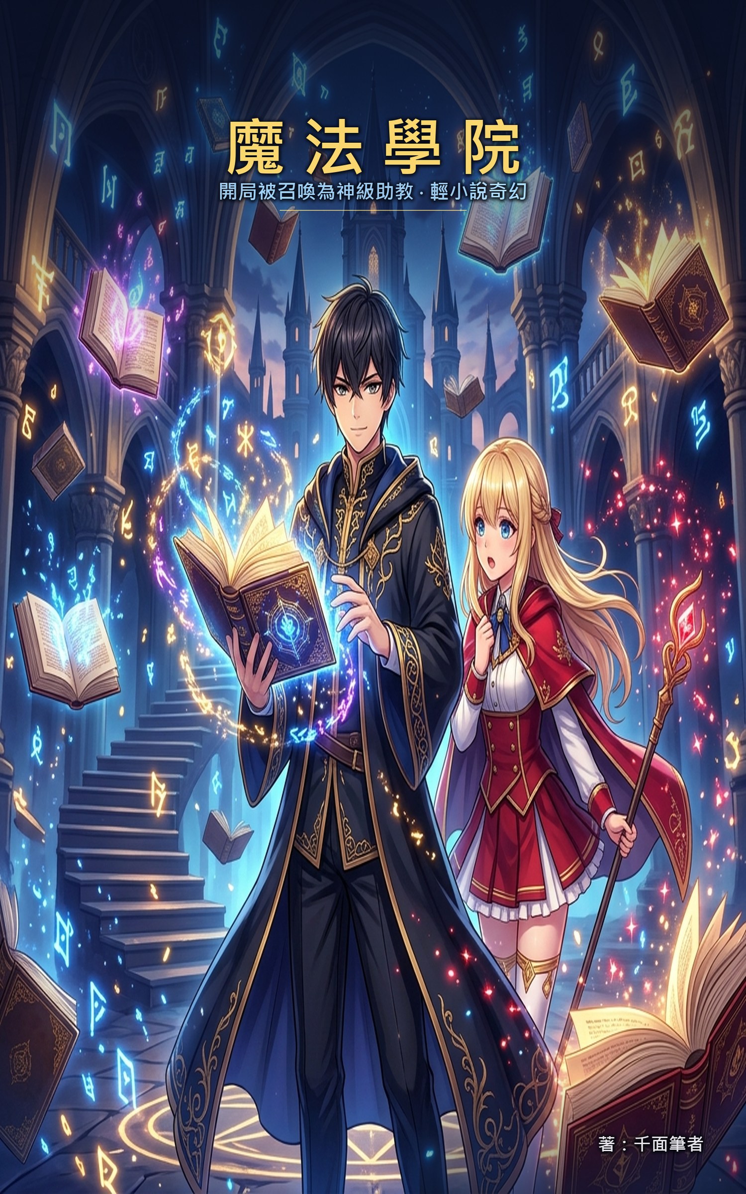 魔法學院-開局被召喚為神級助教