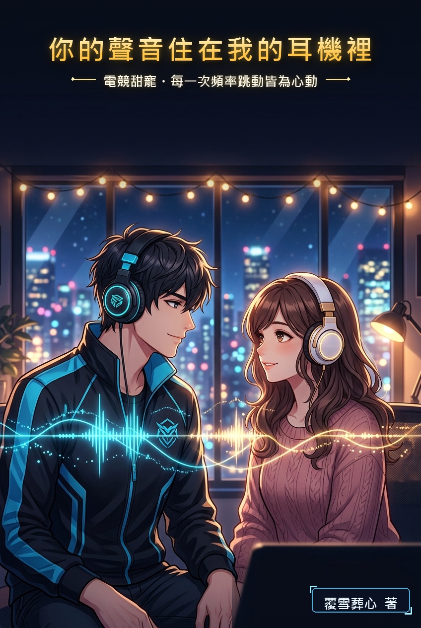 你的聲音住在我的耳機裡