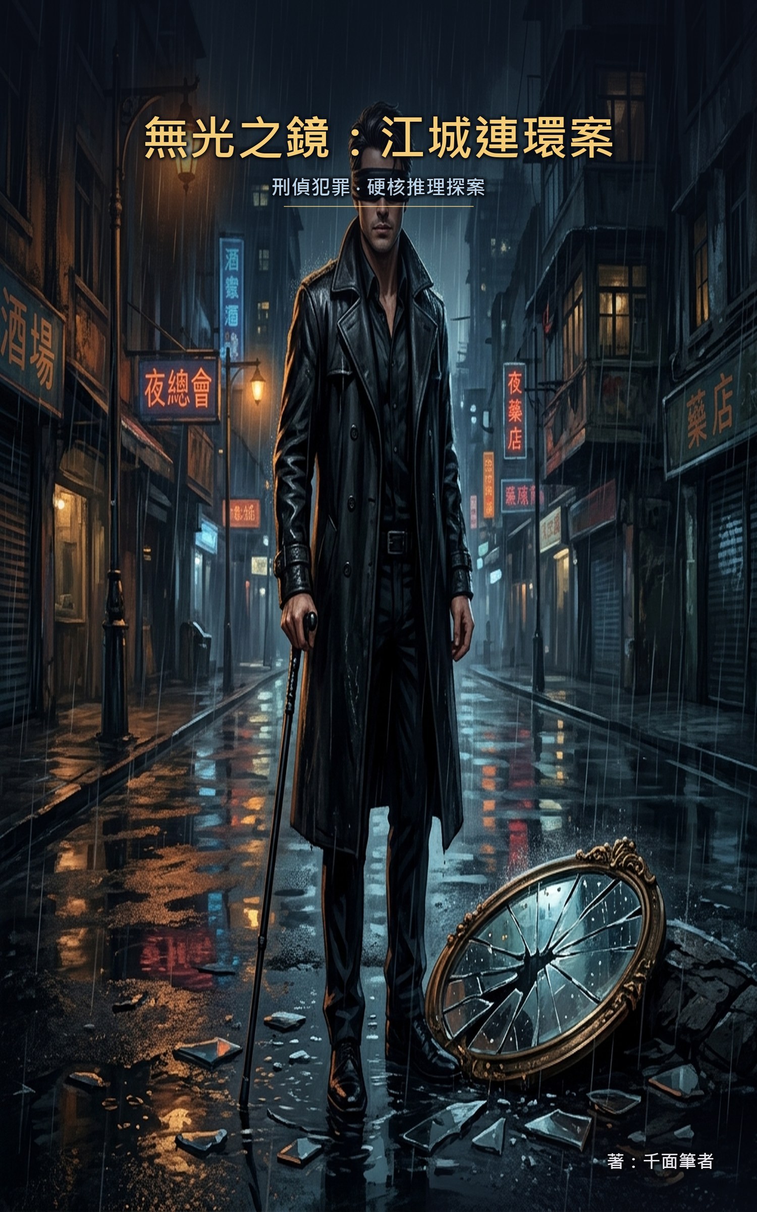 無光之鏡-江城連環案